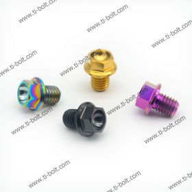 Titanium Alloy Hex Flange Head Bolts