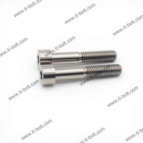 Tibolt Hexagon Socket Cap DIN912 Titanium Alloy bolt