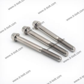 M6×60mm Titanium Alloy Screw Allen Head Gr5 DIN912 Bolt