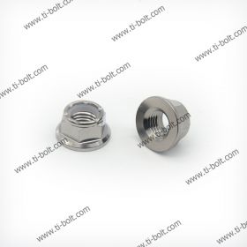 Tibolt Titanium Nylon Locking Sprocket Nut