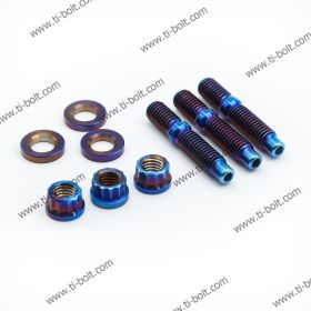 Titanium Exhaust Or Intake Manifold Stud Kit M8/M10