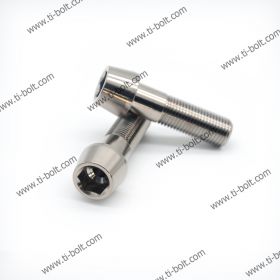 Titanium Swingarm Pinch Bolts (Taper Head)