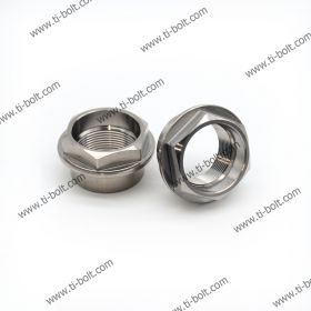 Titanium Gr5 Front Axle Nut (Wide Type)