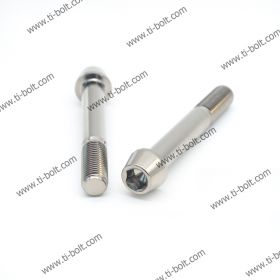 Titanium Taper Head Caliper Bolts