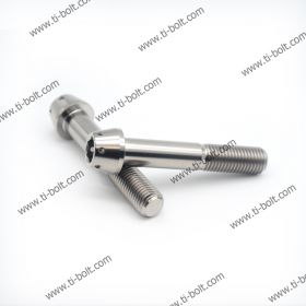 Titanium Taper Drilled Caliper Bolt