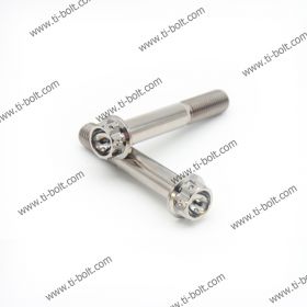 Titanium 12PT Flange Head Caliper Bolt