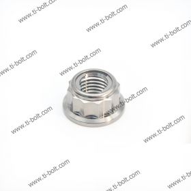 Titanium Metal Locking Sprocket Nuts