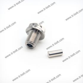 Titanium Oil Drain Plug With Magnet