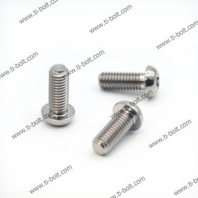 Titanium Round Head Bolt