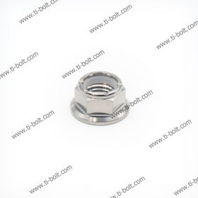 Titanium Nylon Lock Nuts