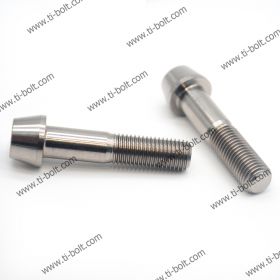 Titanium Front Axles/Pinch Bolts